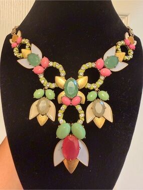 Stella & Dot Tropicana Statement Necklace - Bright Colors